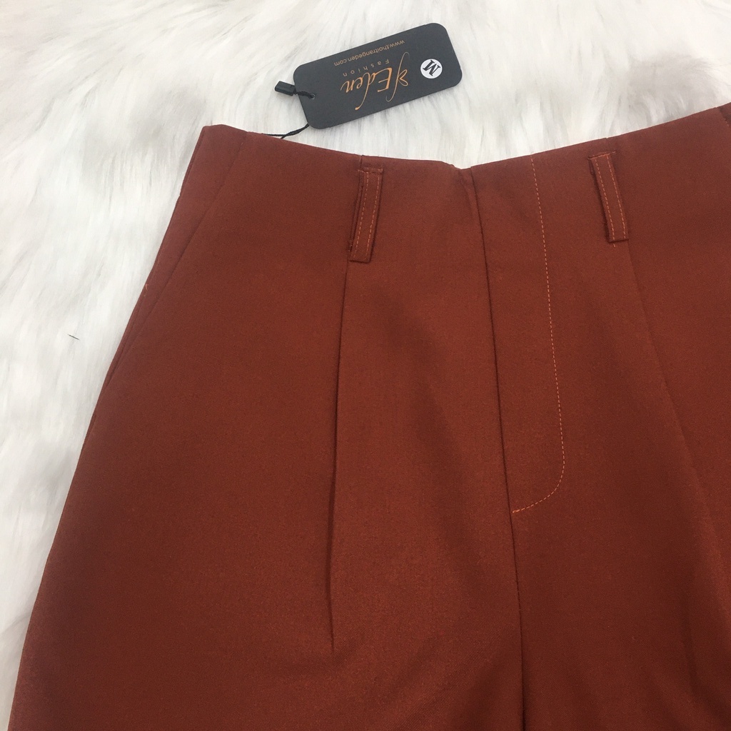 Quần short lưng thun Thời Trang Eden - Q016