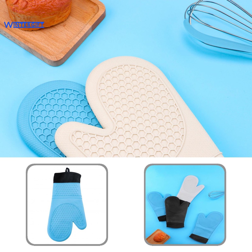 Găng tay làm bếp bằng Silicone tiện dụng