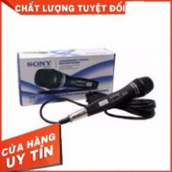 (MỚI) MICRO SONY SN-703 CHO LOA KÉO, AMPLY, KARAOKE CÓ DÂY CỰC HAY LUÔN [FREESHIP]_SLM