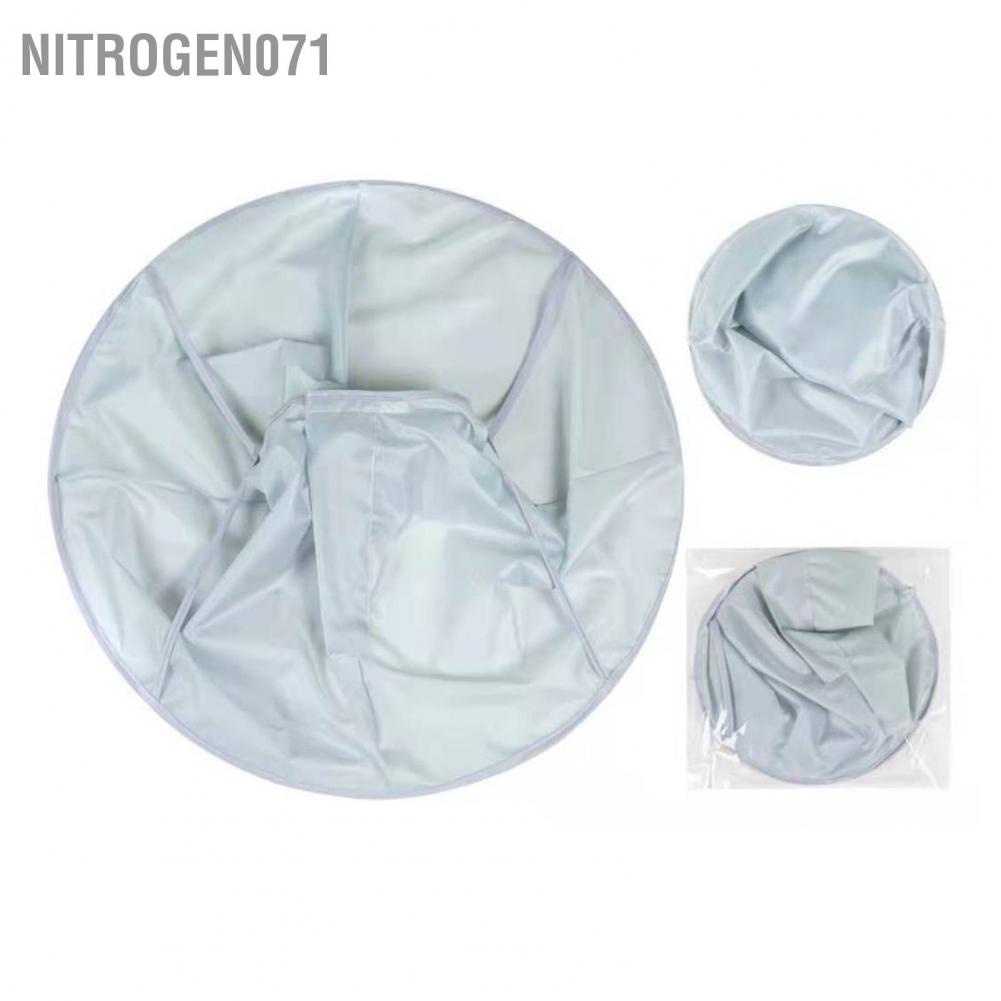 [Hàng mới về] Áo choàng cắt tóc Nitrogen071 hình cây dù thích hợp nam nữ gập gọn trọng lượng nhẹ