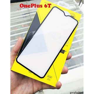 Combo[ Ốp Lưng+Cường Lực Full ] Cho OnePlus 6T