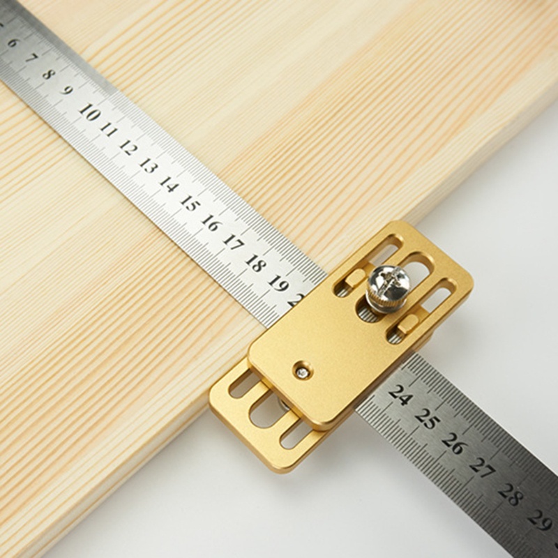 Khối Định Vị Bằng Thép Dùng Làm Mộc DIY