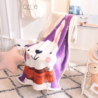 Chăn lông cừu cho bé