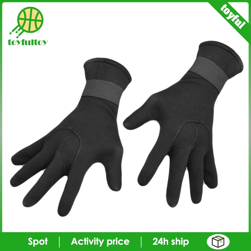 Găng Tay Lặn Biển / Chèo Thuyền Bằng Cao Su Tổng Hợp Dày 3mm Chống Trượt Tùy Chỉnh Tiện Dụng