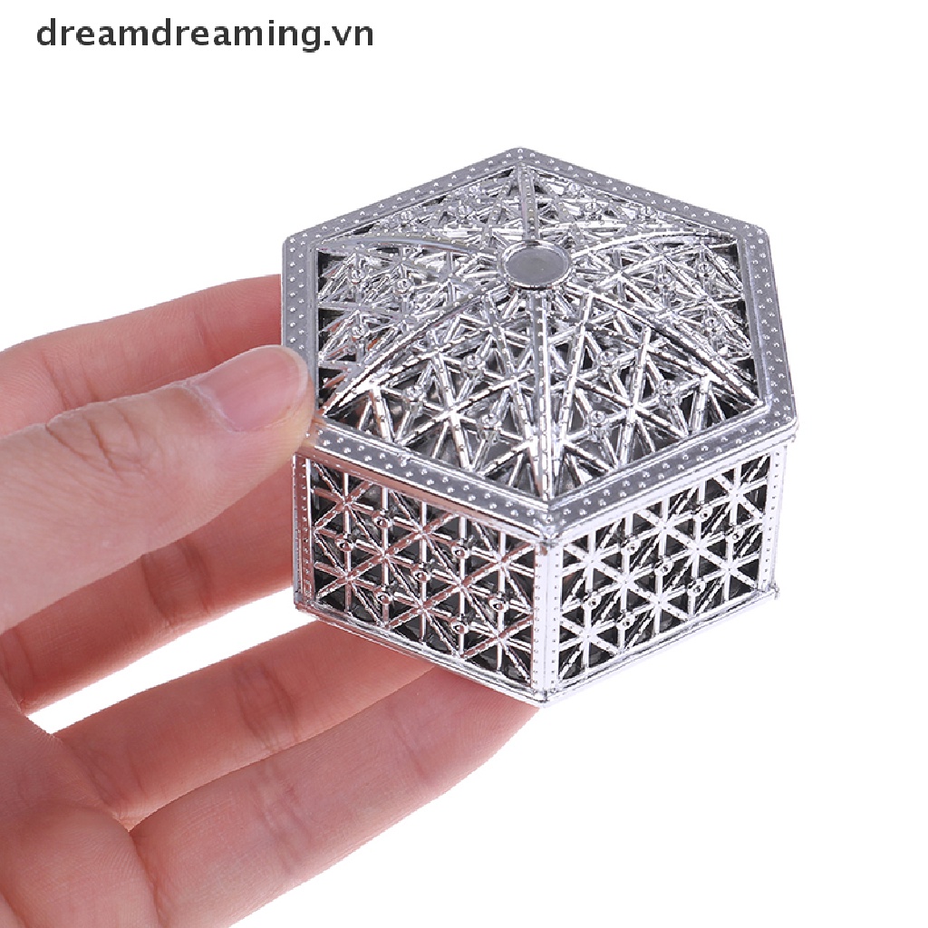 Kẹo Lục Giác Nhựa Cổ Điển