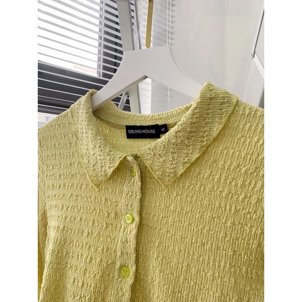 Sibling House - Áo tay dài vải xốp Borin top