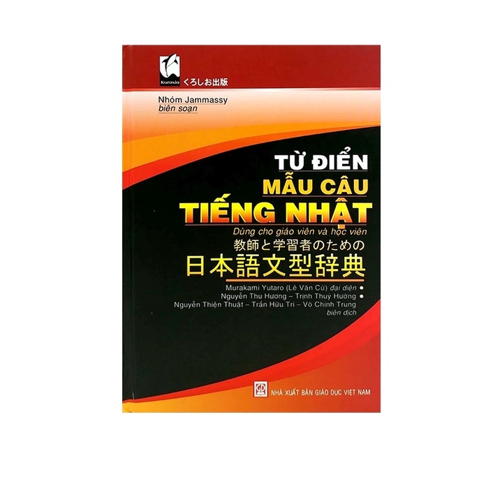 Sách - Từ Điển Mẫu Câu (Bìa cứng)