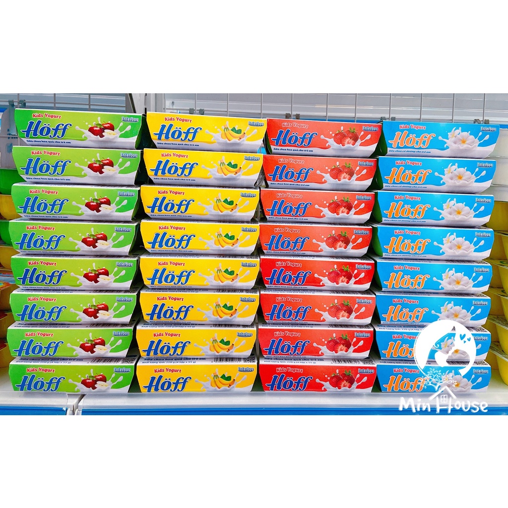 Sữa chua/ váng sữa hoff cho bé từ 6 tháng