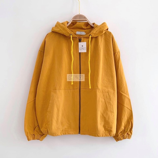 Áo khoác kaki nón màu hot - hình tự chụp | BigBuy360 - bigbuy360.vn