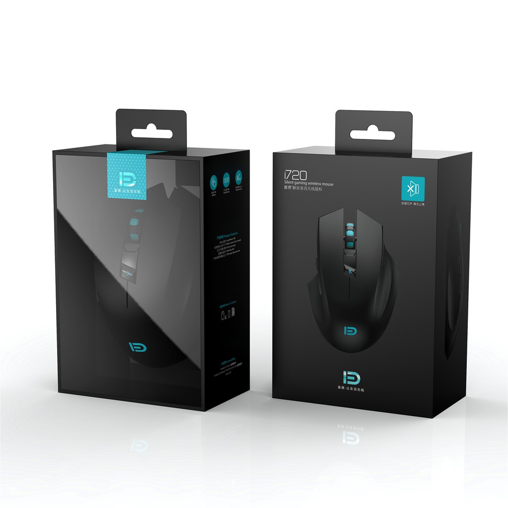 Chuột Gaming không dây Forter i720 Cao cấp