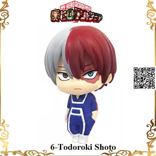 1144 Mô hình Chibi Học viện siêu anh hùng - My Hero Academia