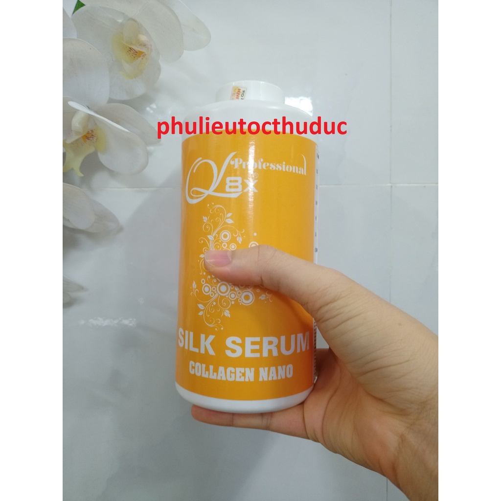 Tinh dầu phục hồi phủ lụa Collagen nano QL8x