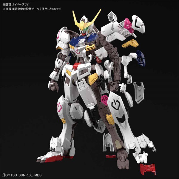 Mô Hình Lắp Ráp Gundam MG IBO Barbatos 4th Form