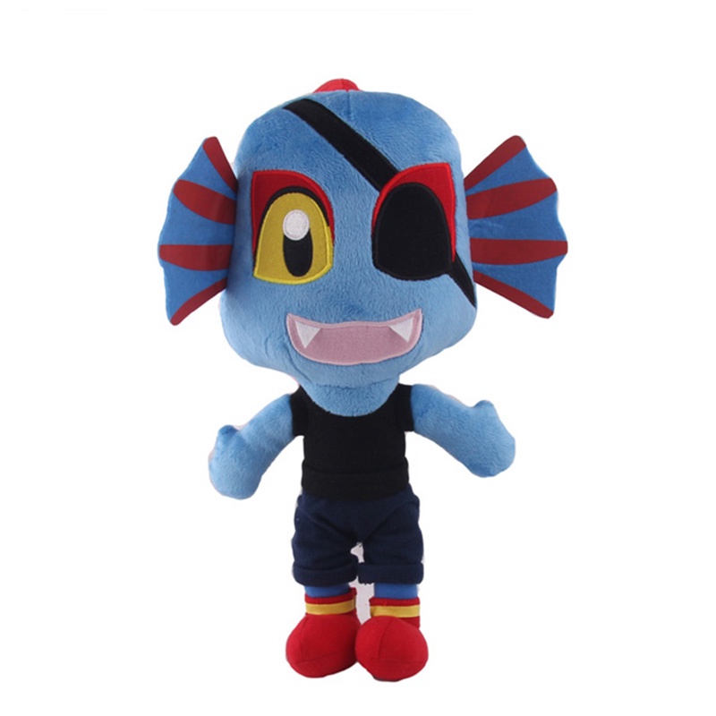 Đồ chơi nhồi bông Hình Nhân Vật Undertale Sans Papyrus Ootopus 20-30cm
