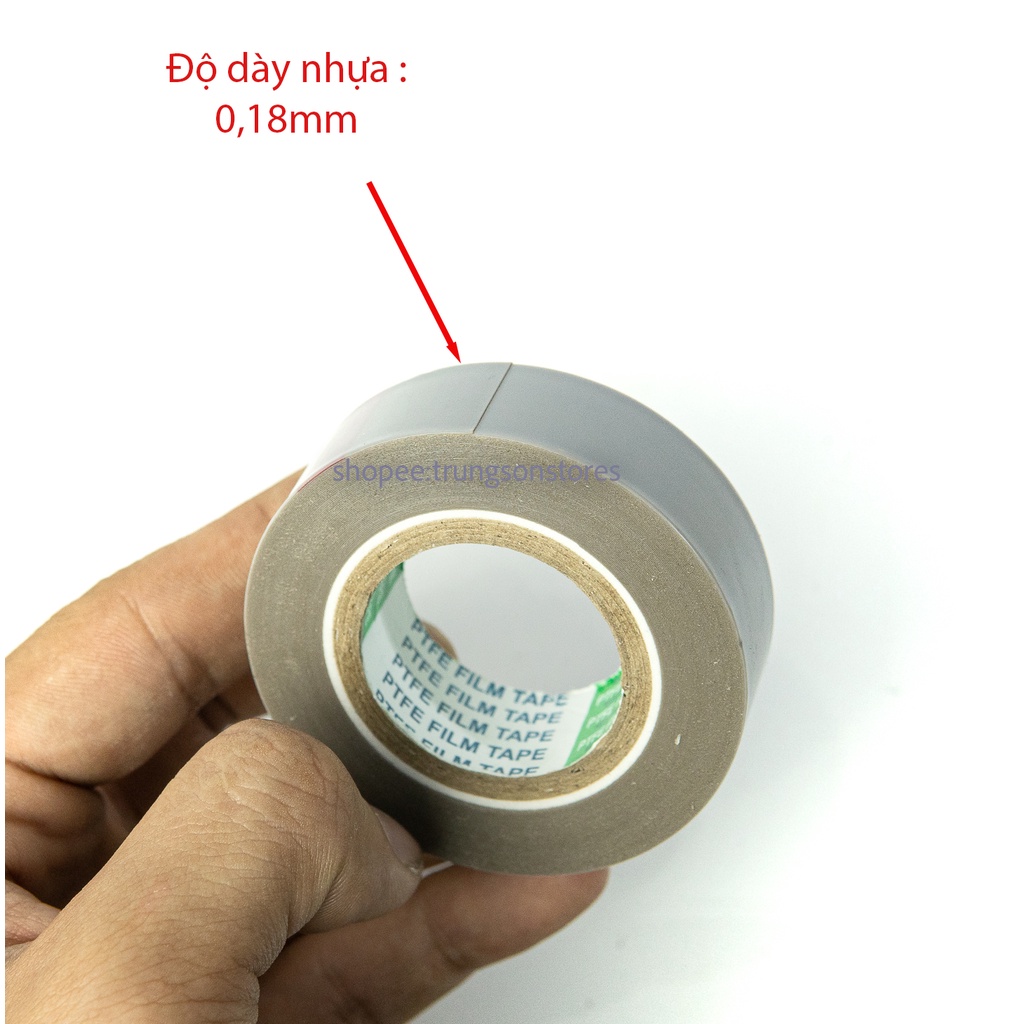 Nhựa dán chân vịt nhật NITTO máy may , vắt sổ , trần đè công nghiệp