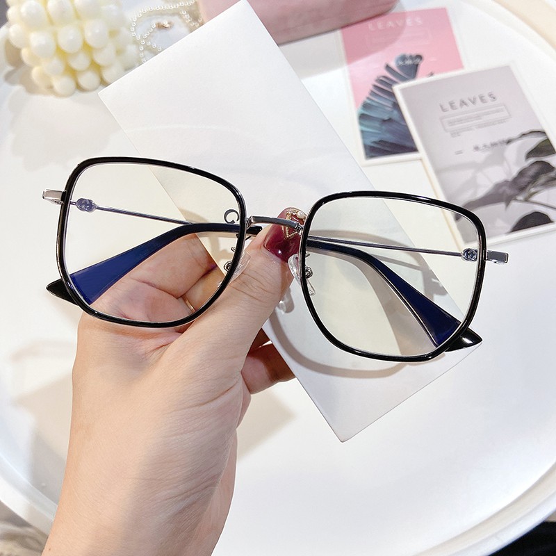 Mắt Kính Gọng Vuông Chống Ánh Sáng Xanh Thời Trang Jz2888 | BigBuy360 - bigbuy360.vn