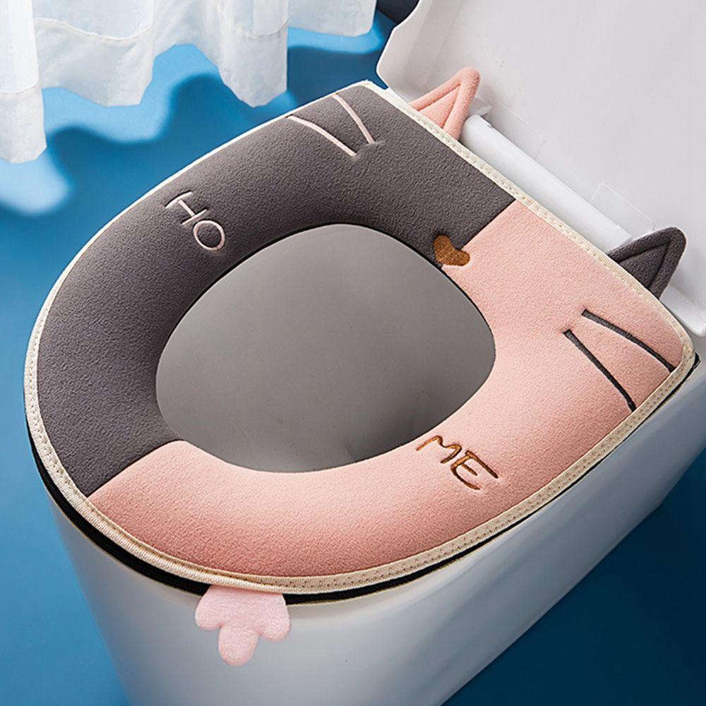 HARRIETT Vỏ Bọc Bệ Ngồi Bồn Cầu Giữ Ấm Mùa Đông