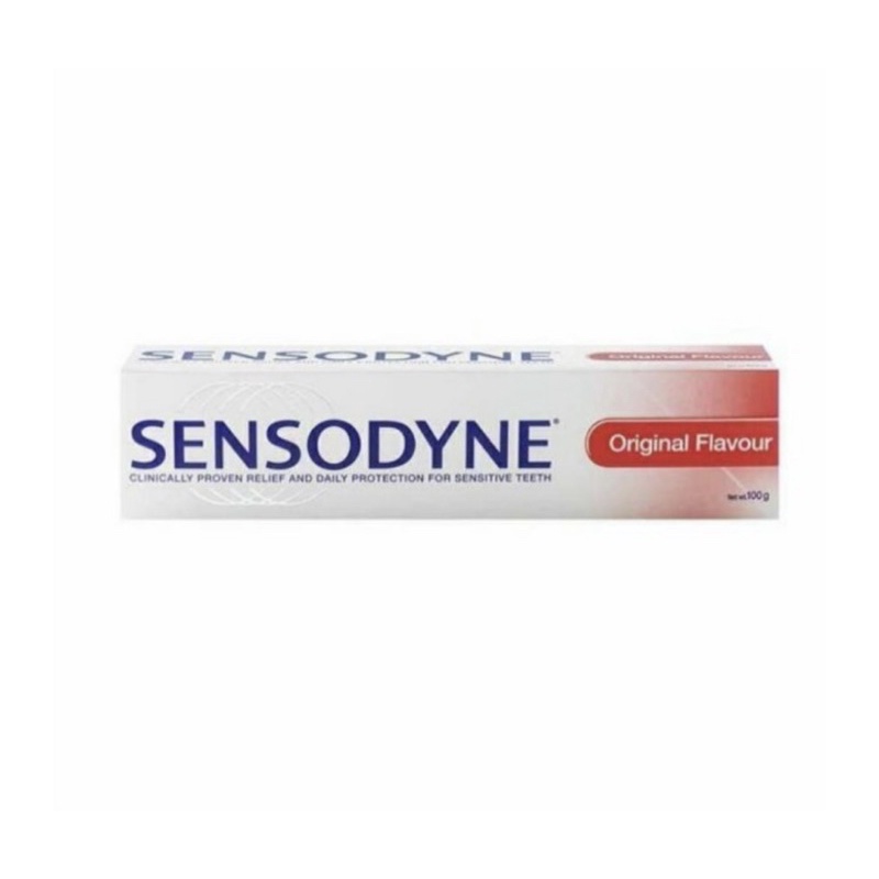 Kem đánh răng hiệu Sensodyne nguyên bản 100gr