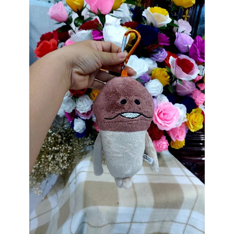 Gấu bông cây nấm