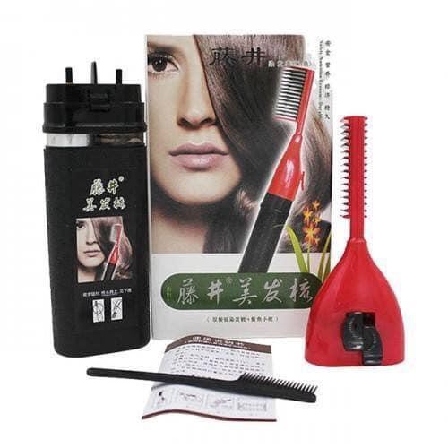 Bộ Lược nhuộm tóc thông minh thế hệ