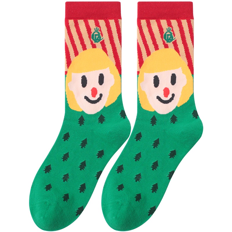 Đôi vớ WAFNHA WAFNHA D390 thời trang in hình hoạt hình