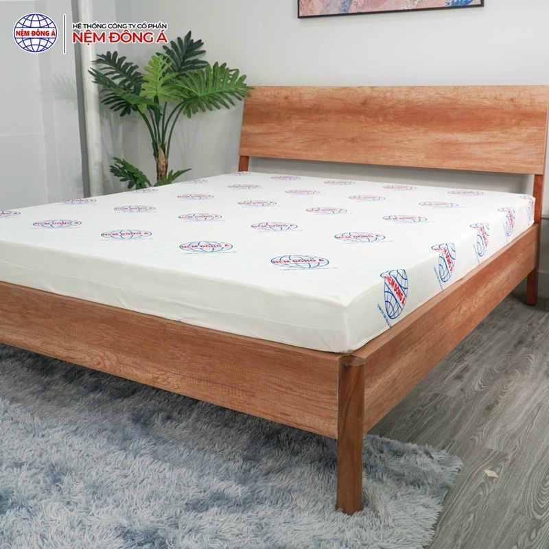 Nệm cao su foam Đông Á New-Tặng quà 7 món ,hàng chính hãng. Bảo hành 15 năm
