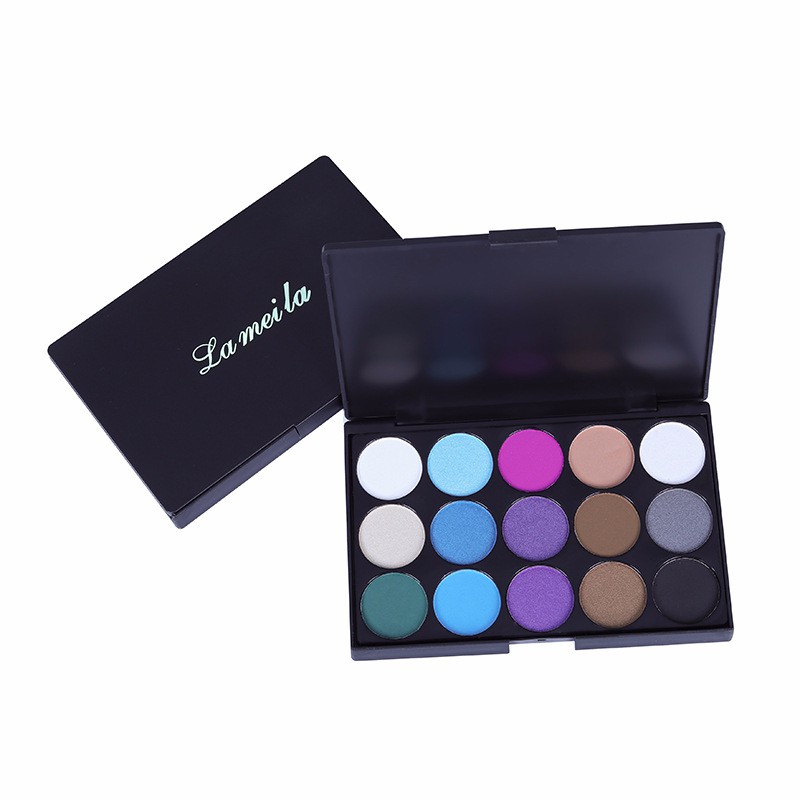 Bảng phấn mắt 15 màu Lameila | BigBuy360 - bigbuy360.vn