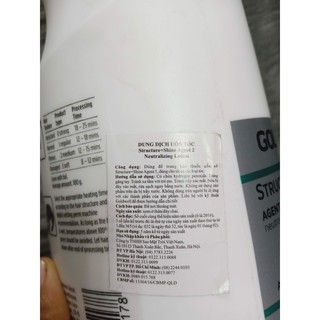 _DUNG DỊCH DẬP UỐN GOLDWELL STRUCTURE + SHINE 1000ML