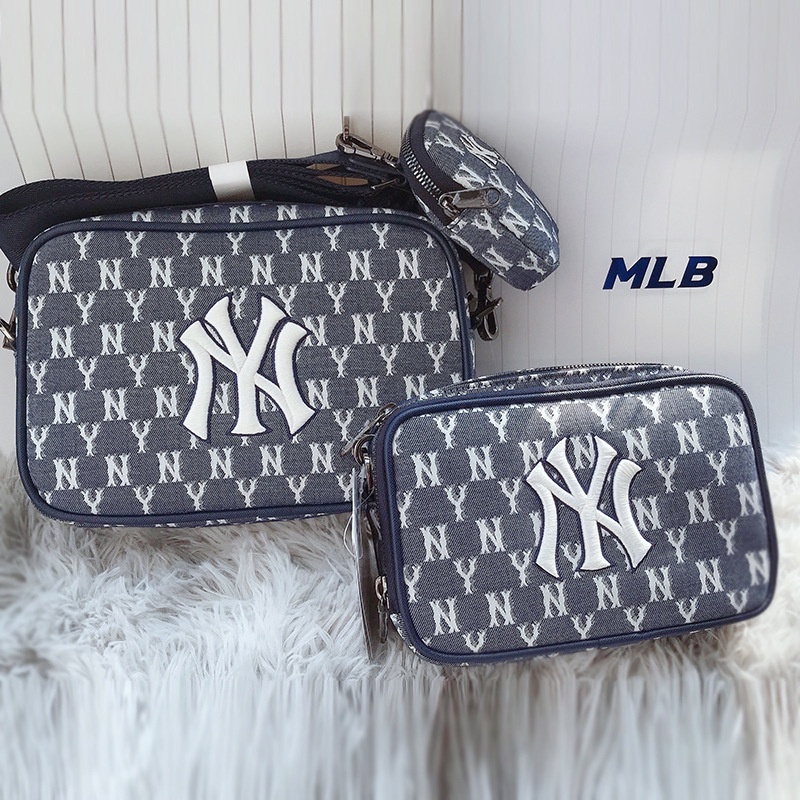 Túi Đeo Chéo mlb Phong Cách Hàn Quốc Cổ Điển Thời Trang Mùa Hè Cho Nam Và Nữ