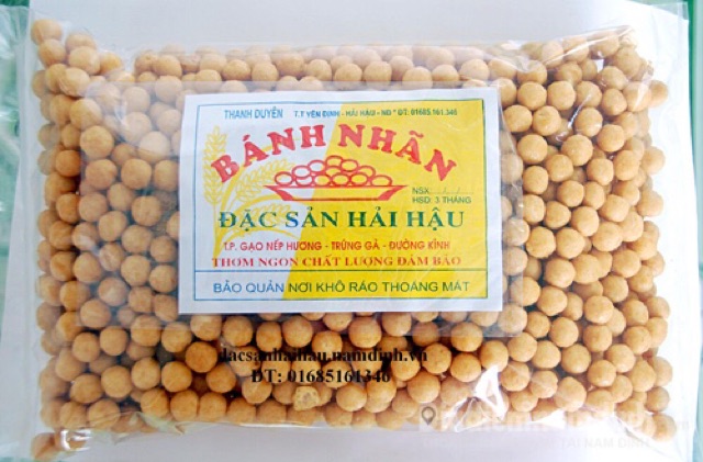 Bánh Nhãn Đặc sản Nam Định Gói 200gr