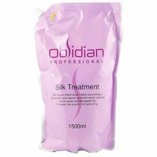 Hấp dầu phục hồi tóc hư tổn silk treatment obsidian