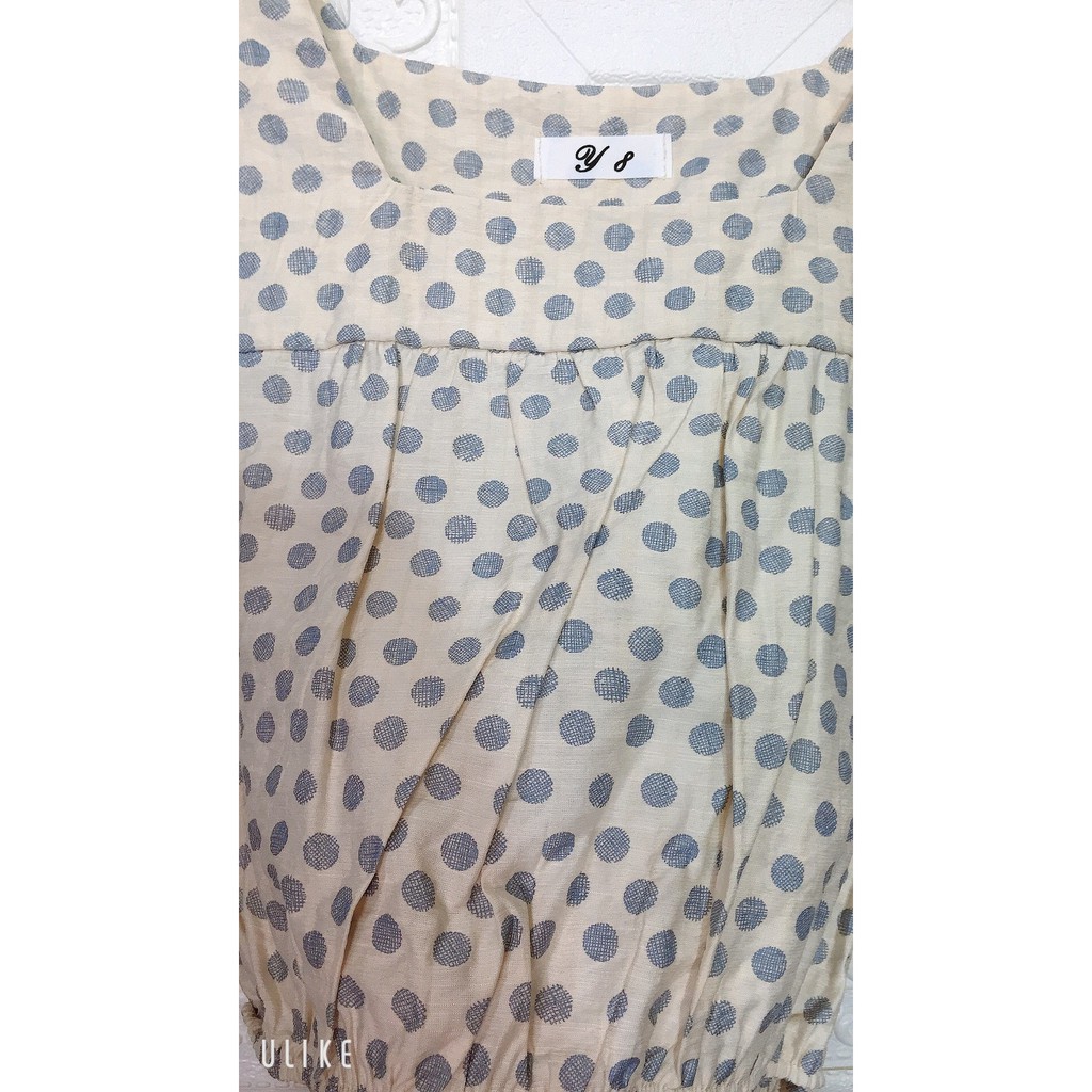 Aó kiểu vintage cổ vuông