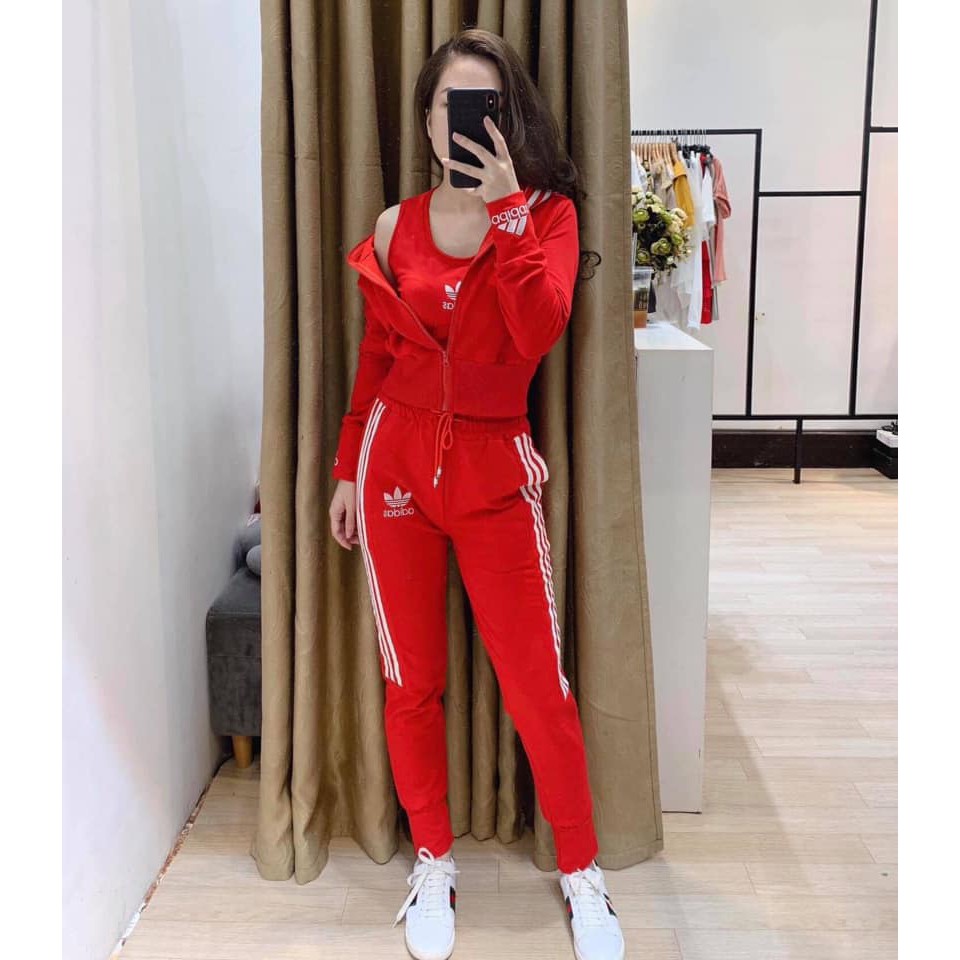 Bộ thể thao 3 món a didas
