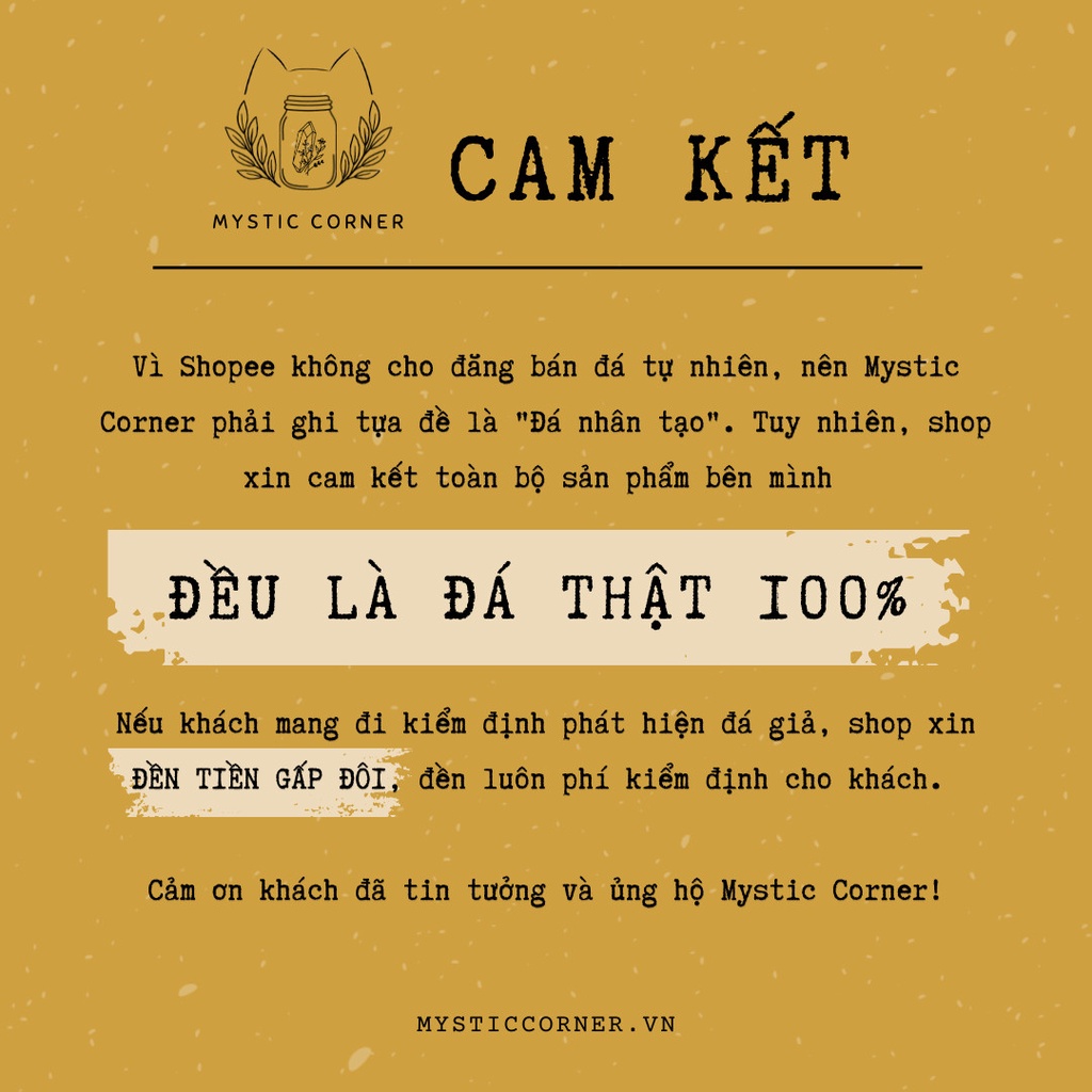 Lọ đá may mắn phong thủy gồm Đá, Muối và Thảo Mộc, đá thanh tẩy trong Tarot, Reiki, Thiền Định