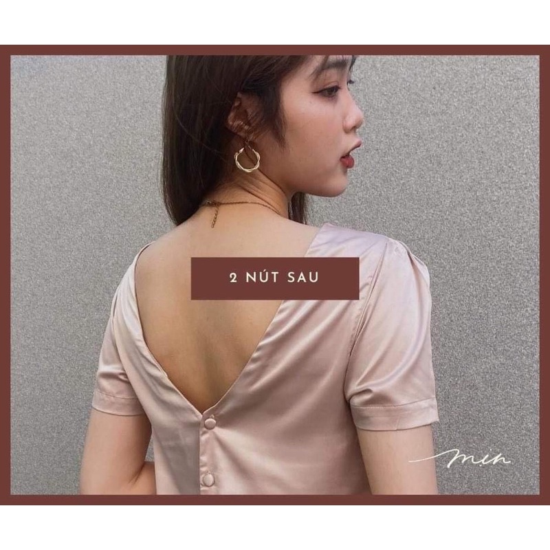 Đầm lụa Size S newtag