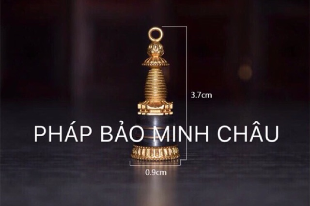 Tháp Katang đeo cổ đồng