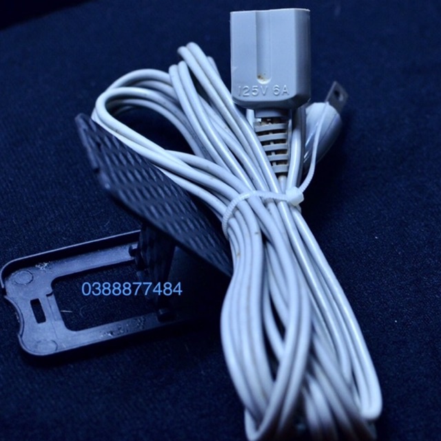 Cáp Nguồn Số 8, Nhật Bản đã qua sử dụng ( nhật bãi ) Chất Lượng Chuẩn Japan VIP( Shop_made_in_japan )