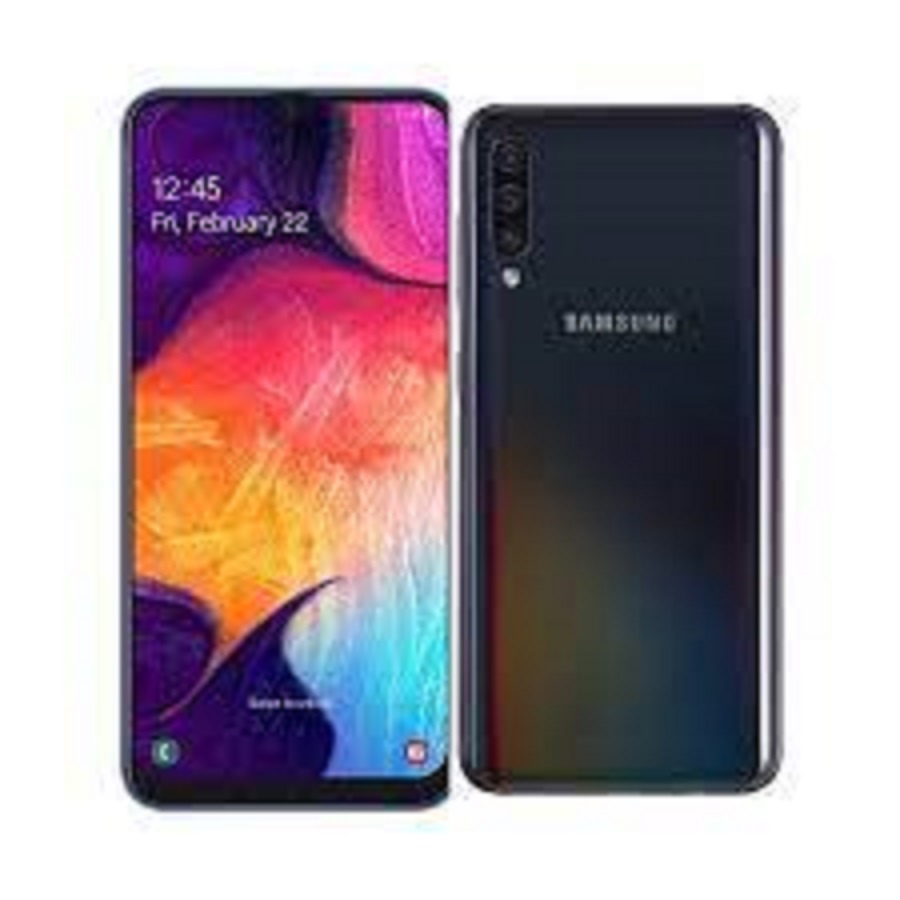 Điện thoại Samsung Galaxy A50 Chính Hãng 2sim, ram 4G rom 64G, Camera siêu nét, Làm Tiktok Youtube Zalo chất - GS 01