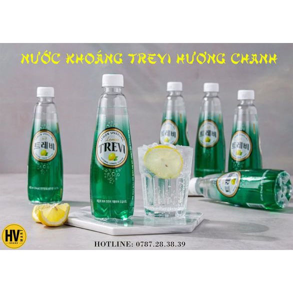 nước khoáng soda không đường hàn quốc