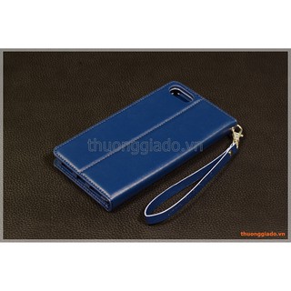 Bao da Asus ZenFone 4 Max Pro (ZC554KL) flip leather case (hiệu Hanman, Canvas Diary)