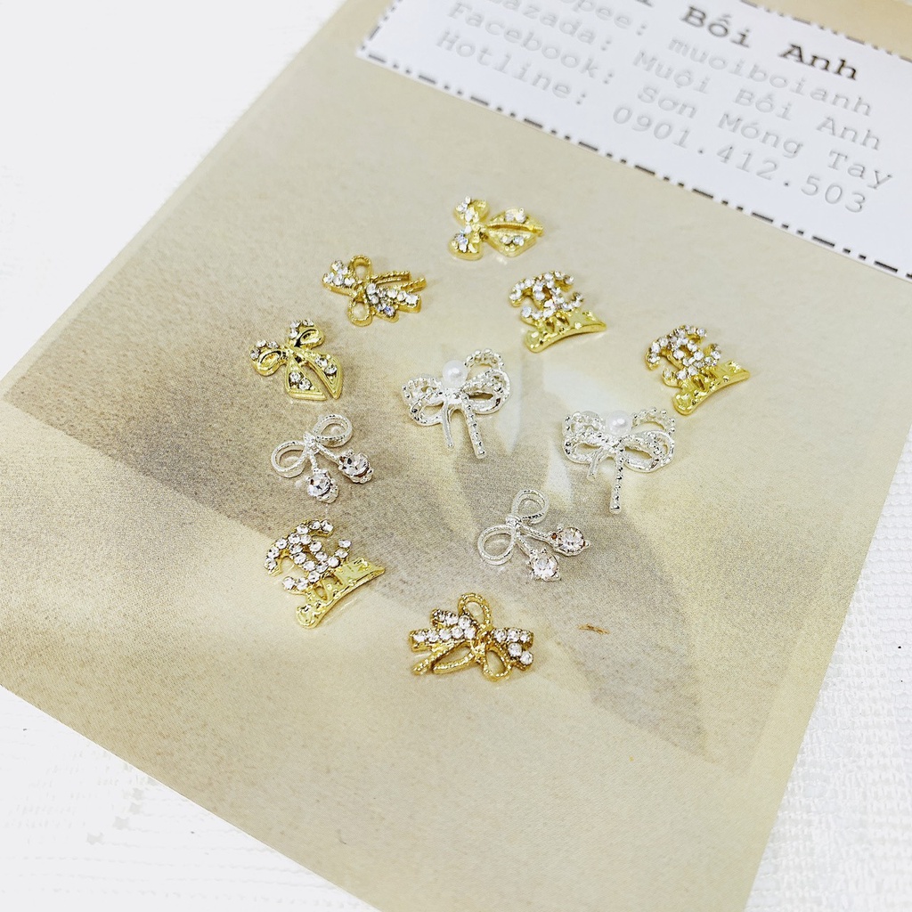 Charm kim loại mix