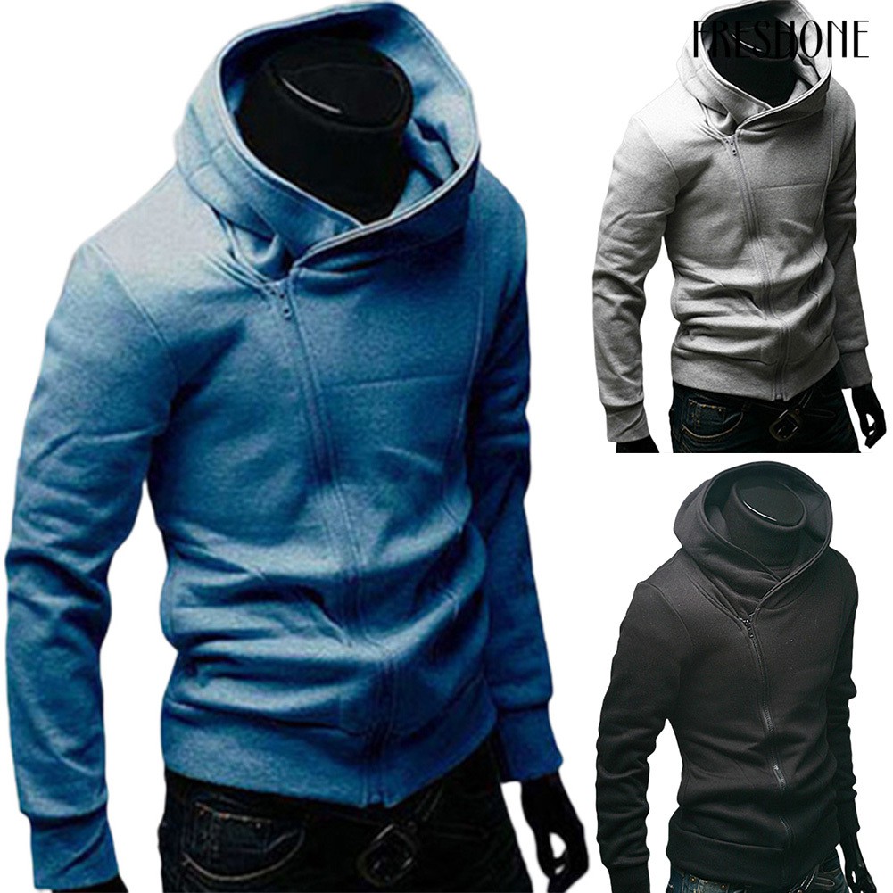 Áo khoác Hoodie tay dài cho nam | WebRaoVat - webraovat.net.vn