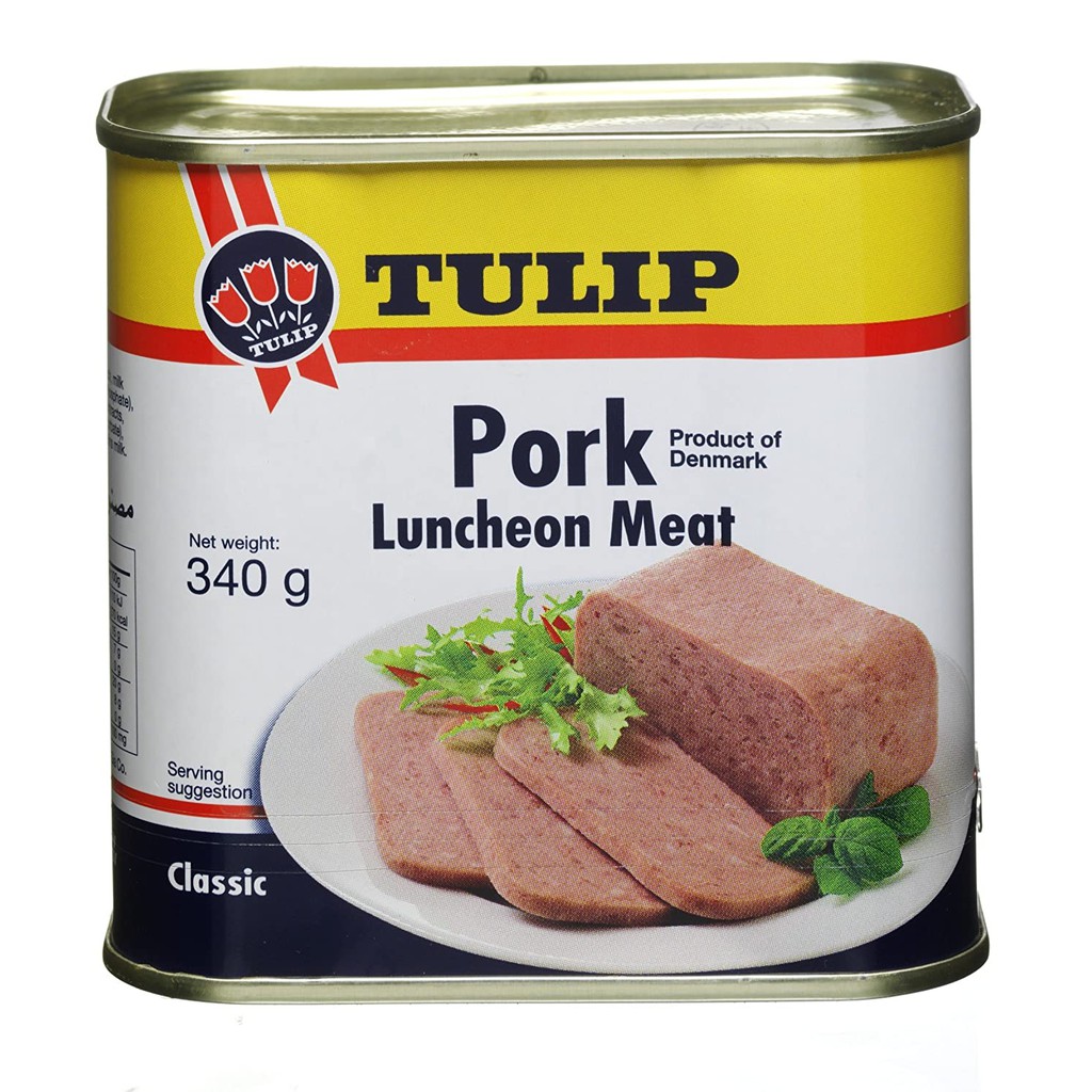 1 Hộp Thịt Hộp Tulip Pork 340g Cực Ngon