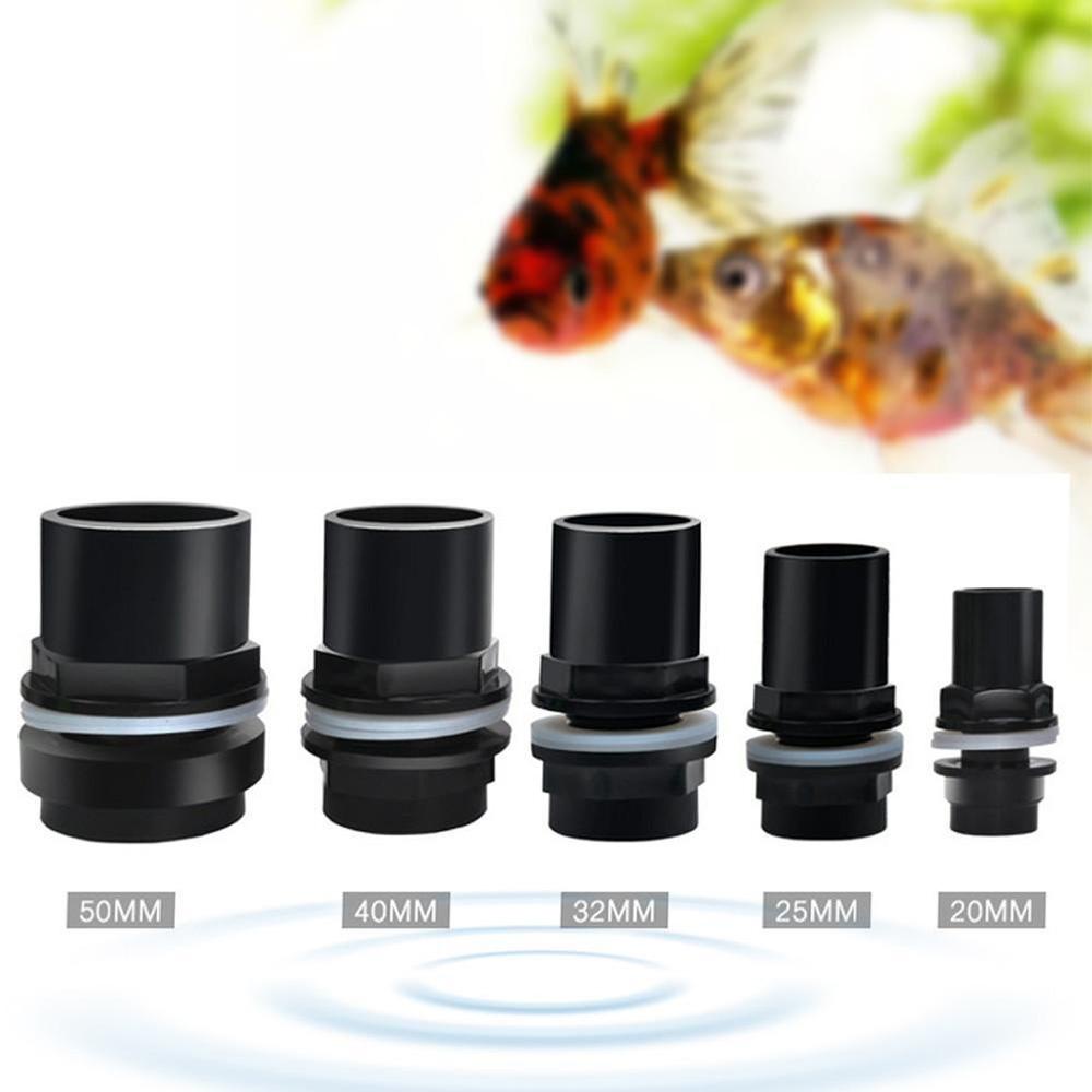 Đầu Nối Ống Nước Bằng Nhựa Cho Bể Cá Cảnh Tiện Dụng