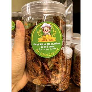 250G Khô Heo Cháy Tỏi Cao Cấp Có Chứng Nhận VSATTP