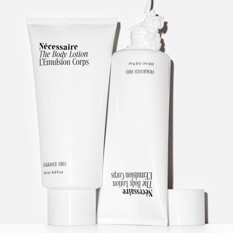 Sữa dưỡng thể Necessaire The Body Lotion - With Niacinamide