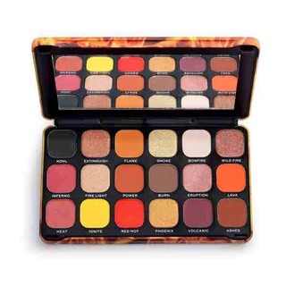 Bảng mắt Makeup Revolution Flawless Fire