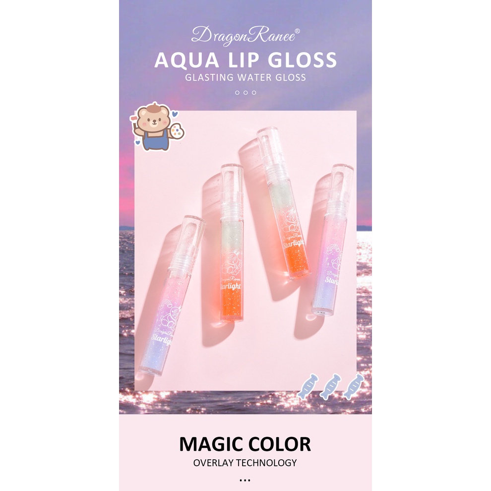 (Hàng Mới Về) Son Bóng Trong Suốt Dưỡng Ẩm Môi Căng Mọng | BigBuy360 - bigbuy360.vn