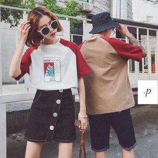 Combo áo phông nam nữ tờ báo về mèo-mặc đôi-mặc nhóm nhóm hàng đẹp giá rẻ
