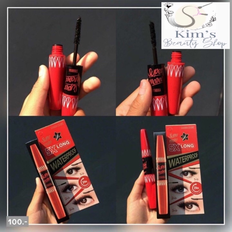 Mascara hai đầu nối mi Sivanna Thái Lan